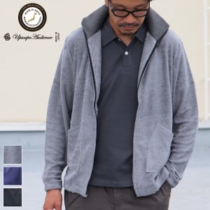 画像: 【RE PRICE/価格改定】ロングパイル リブトップブルゾン『日本製』Upscape Audience