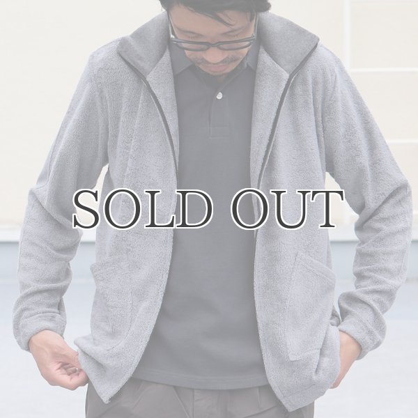 画像4: 【RE PRICE/価格改定】ロングパイル リブトップブルゾン『日本製』Upscape Audience (4)
