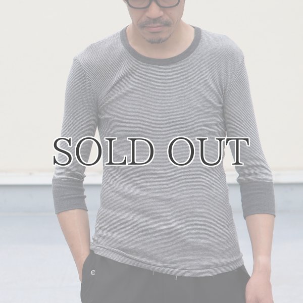 画像3: 別注 USA製 クルーネック 7分袖 Tシャツ / Miller × Audience (3)