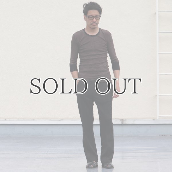 画像7: 別注 USA製 クルーネック 7分袖 Tシャツ / Miller × Audience (7)