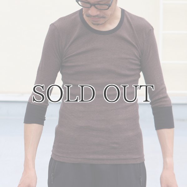 画像3: 別注 USA製 クルーネック 7分袖 Tシャツ / Miller × Audience (3)