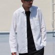 画像6: 【RE PRICE / 価格改定】Coolmax（クールマックス）ボタンダウンワイドスプレッドカラー長袖シャツ / Audience (6)