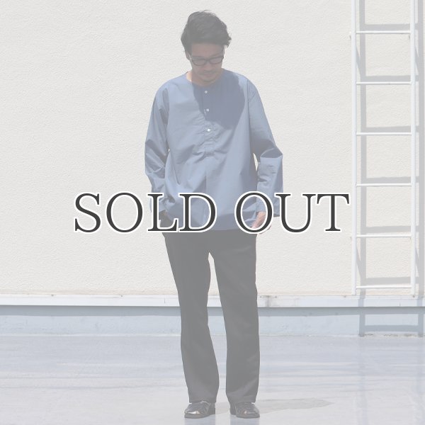 画像5: コーマタイプライターC/Nヘンリー9/Sカットシャツ【MADE IN JAPAN】『日本製』/ Upscape Audience (5)