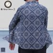 画像1: 【RE PRICE / 価格改定】バンダナプリントボタンダウンカラー長袖シャツ【MADE IN JAPAN】『日本製』/ Upscape Audience (1)