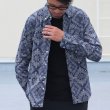 画像4: 【RE PRICE / 価格改定】バンダナプリントボタンダウンカラー長袖シャツ【MADE IN JAPAN】『日本製』/ Upscape Audience (4)