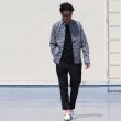 画像6: 【RE PRICE / 価格改定】小花柄リネンワイドスプレッドカラーボタンダウン長袖シャツ 【MADE IN JAPAN】『日本製』/ Upscape Audience (6)