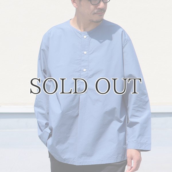 画像3: コーマタイプライターC/Nヘンリー9/Sカットシャツ【MADE IN JAPAN】『日本製』/ Upscape Audience (3)