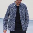 画像3: 【RE PRICE / 価格改定】バンダナプリントボタンダウンカラー長袖シャツ【MADE IN JAPAN】『日本製』/ Upscape Audience (3)