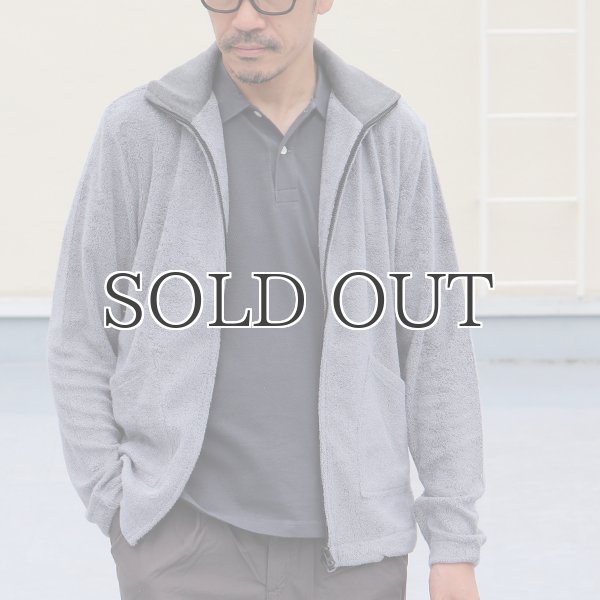 画像11: ロングパイル リブトップブルゾン『日本製』Upscape Audience (11)