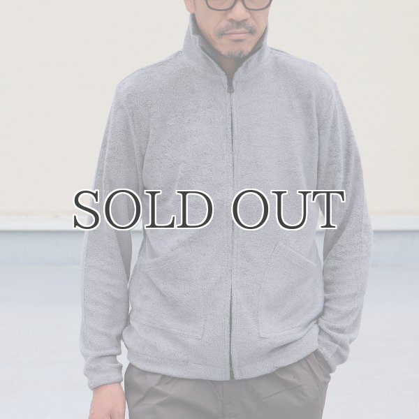 画像7: ロングパイル リブトップブルゾン『日本製』Upscape Audience (7)