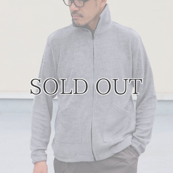 画像8: ロングパイル リブトップブルゾン『日本製』Upscape Audience (8)