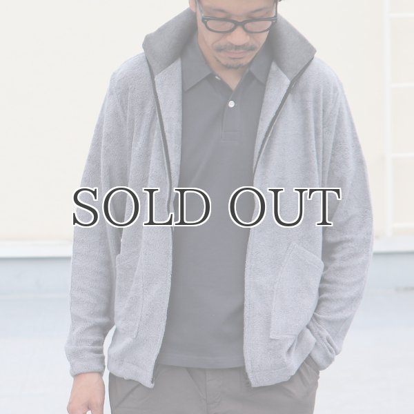 画像3: ロングパイル リブトップブルゾン『日本製』Upscape Audience (3)