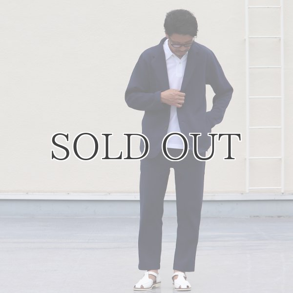 画像8: 4段スムース  リラックステーラードジャケット【MADE IN JAPAN】『日本製』 / Upscape Audience (8)