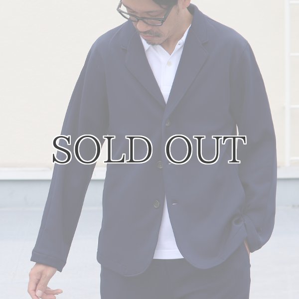画像4: 4段スムース  リラックステーラードジャケット【MADE IN JAPAN】『日本製』 / Upscape Audience (4)
