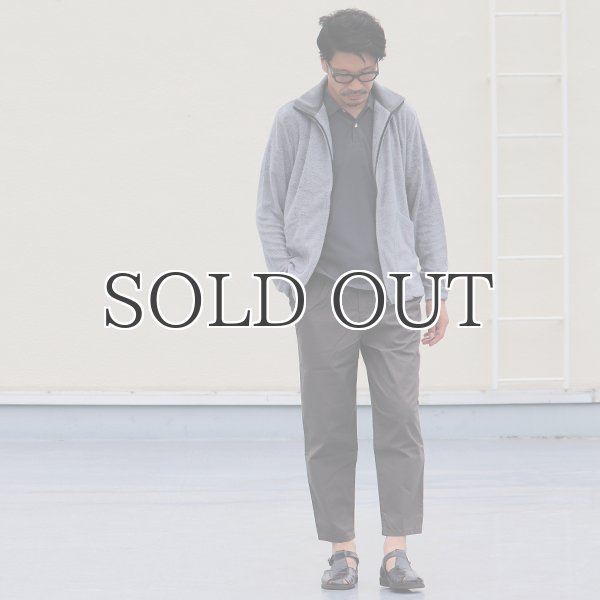 画像10: ロングパイル リブトップブルゾン『日本製』Upscape Audience (10)