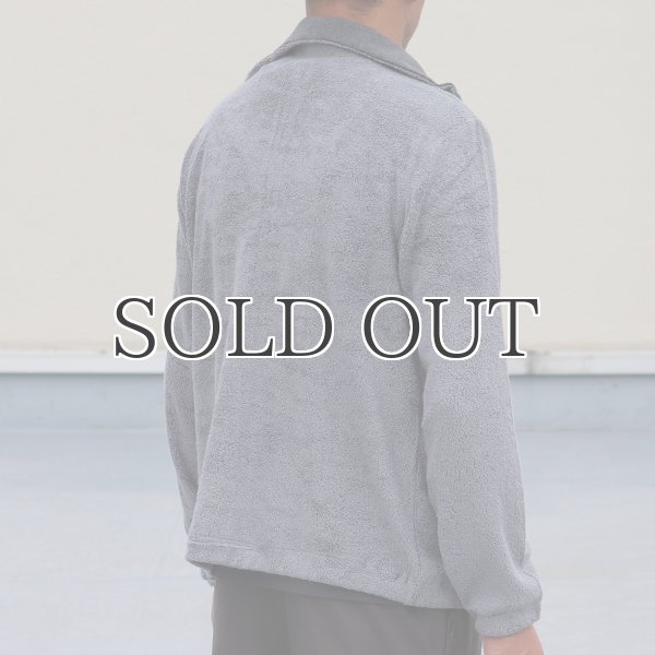 画像6: ロングパイル リブトップブルゾン『日本製』Upscape Audience (6)