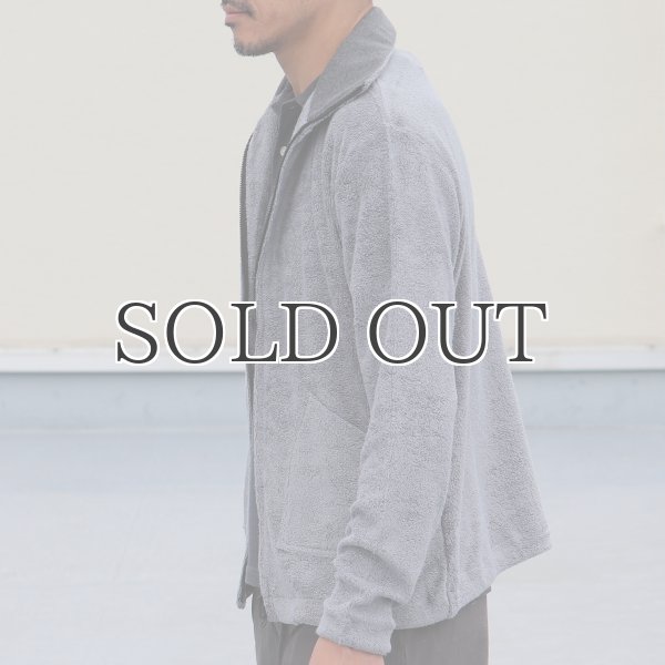 画像5: ロングパイル リブトップブルゾン『日本製』Upscape Audience (5)