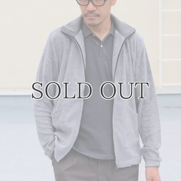 画像2: ロングパイル リブトップブルゾン『日本製』Upscape Audience (2)