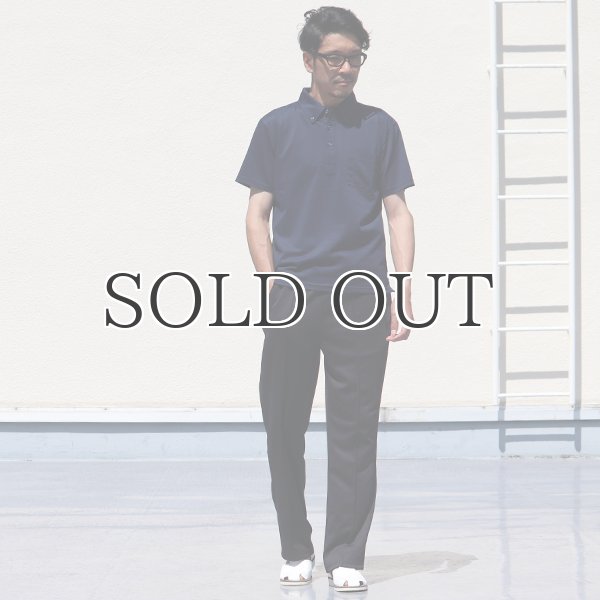 画像8: Coolmax（クールマックス）鹿の子 グラスポケット付 ボタンダウン ポロシャツ【MADE IN JAPAN】『日本製』/ Upscape Audience (8)