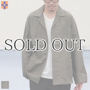 画像: DEAD STOCK / Netherlands Army Work Jacket（オランダ軍 ワークジャケット ）