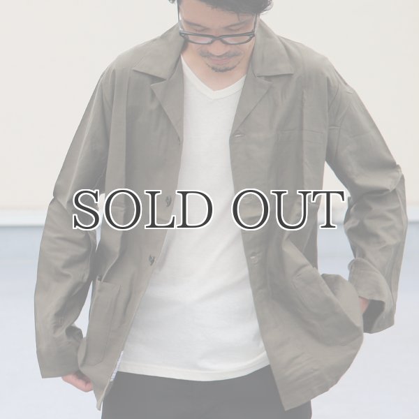 画像3: DEAD STOCK / Netherlands Army Work Jacket(オランダ軍 ワークジャケット ) (3)