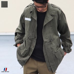 DEAD STOCK / French army 50s Linen Vest（フランス軍 50年代 リネン