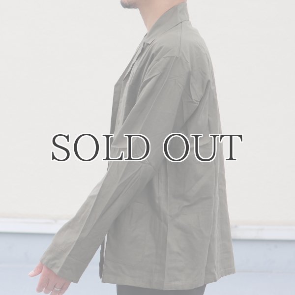 画像10: DEAD STOCK / Netherlands Army Work Jacket(オランダ軍 ワークジャケット ) (10)