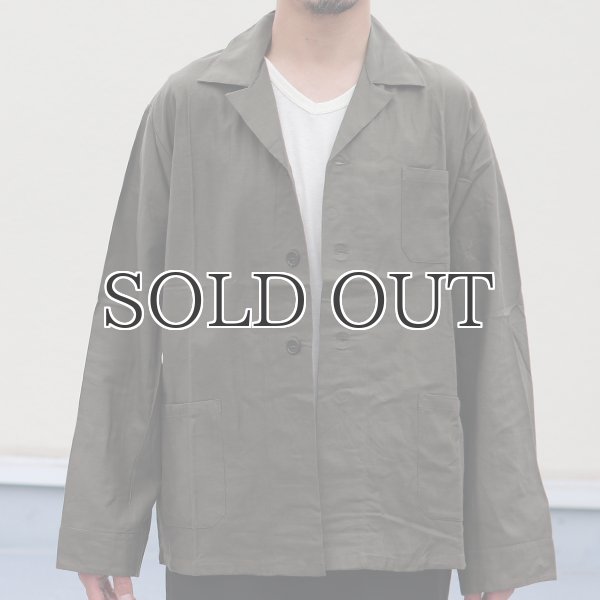 画像8: DEAD STOCK / Netherlands Army Work Jacket(オランダ軍 ワークジャケット ) (8)