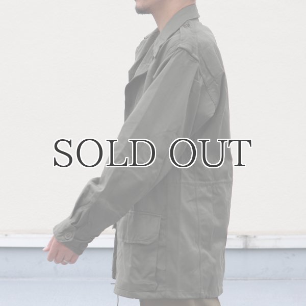 画像10: DEAD STOCK / French Army M-64 Field Jacket(フランス軍 M-64 フィールドジャケット) (10)