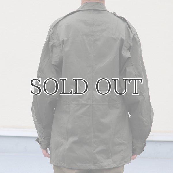 画像11: DEAD STOCK / French Army M-64 Field Jacket(フランス軍 M-64 フィールドジャケット) (11)