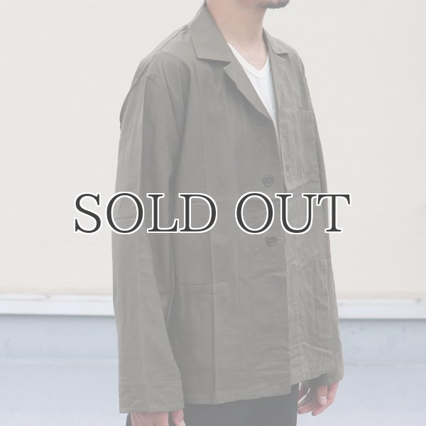 画像12: DEAD STOCK / Netherlands Army Work Jacket(オランダ軍 ワークジャケット ) (12)