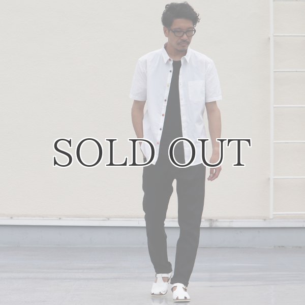 画像7: ダンガリーランダムボタン半袖シャツ / Audience x GUNG HO (7)