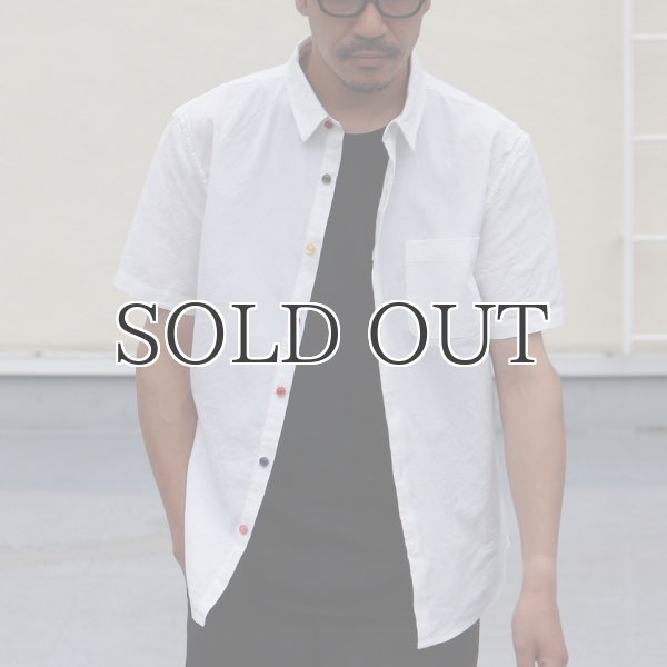 画像4: ダンガリーランダムボタン半袖シャツ / Audience x GUNG HO (4)