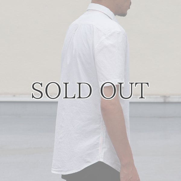 画像6: ダンガリーランダムボタン半袖シャツ / Audience x GUNG HO (6)