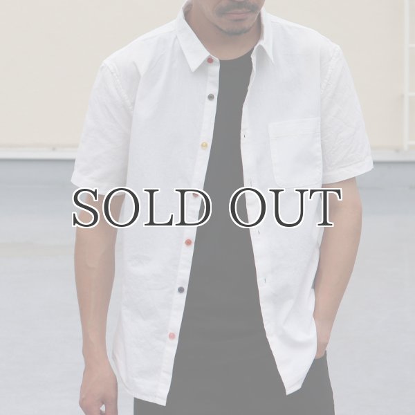 画像5: ダンガリーランダムボタン半袖シャツ / Audience x GUNG HO (5)