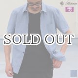 画像: ダンガリーランダムボタン半袖シャツ / Audience x GUNG HO