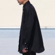 画像7: 「備中備後」6オンス デニム 釦ダウン ボクシーAライン 長袖シャツ【MADE IN JAPAN】『日本製』/ Upscape Audience (7)
