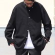 画像5: 「備中備後」6オンス デニム 釦ダウン ボクシーAライン 長袖シャツ【MADE IN JAPAN】『日本製』/ Upscape Audience (5)