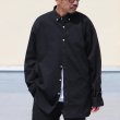 画像4: 「備中備後」6オンス デニム 釦ダウン ボクシーAライン 長袖シャツ【MADE IN JAPAN】『日本製』/ Upscape Audience (4)