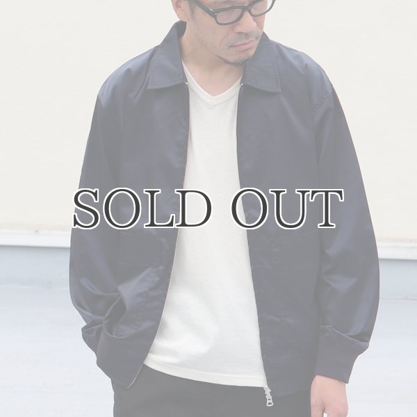 画像5: プレミアムナイロンフライトジャケット【MADE IN JAPAN】『日本製』 / Upscape Audience (5)