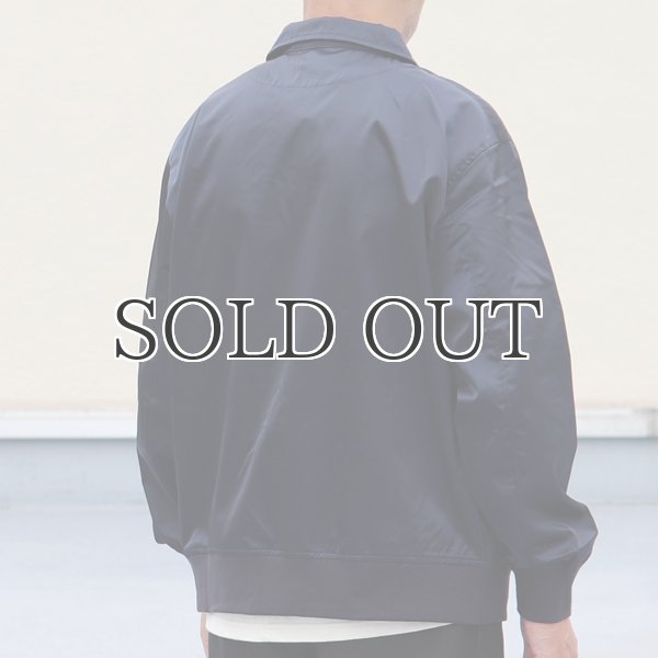 画像10: プレミアムナイロンフライトジャケット【MADE IN JAPAN】『日本製』/ Upscape Audience (10)