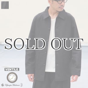 画像: VENTILE®（ベンタイル）40/2耐水撥水ギャバ ハンティングジャケット【MADE IN JAPAN】『日本製』 / Upscape Audience