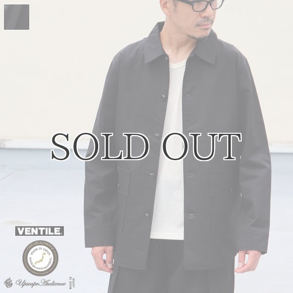 画像1: VENTILE®（ベンタイル）40/2耐水撥水ギャバ ハンティングジャケット【MADE IN JAPAN】『日本製』 / Upscape Audience (1)