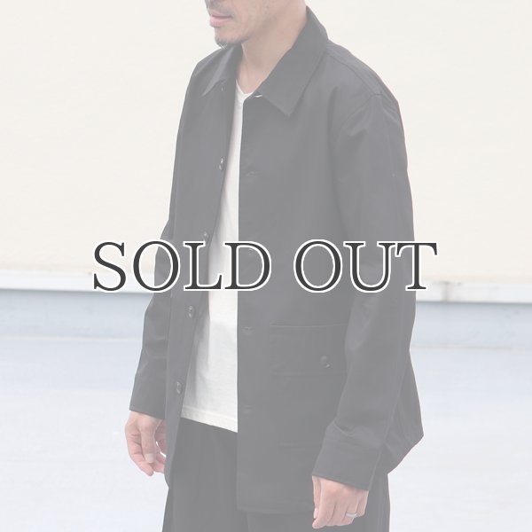 画像5: VENTILE®(ベンタイル)40/2耐水撥水ギャバ ハンティングジャケット【MADE IN JAPAN】『日本製』 / Upscape Audience (5)