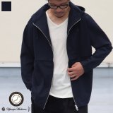 画像: 【RE PRICE / 価格改定】ギャバジンストレッチ マウンテンパーカージャケット【MADE IN JAPAN】 『日本製』  / Upscape Audience