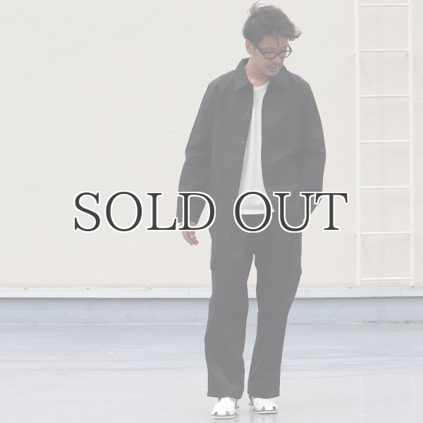 画像4: VENTILE®(ベンタイル)40/2耐水撥水ギャバ ハンティングジャケット【MADE IN JAPAN】『日本製』 / Upscape Audience (4)