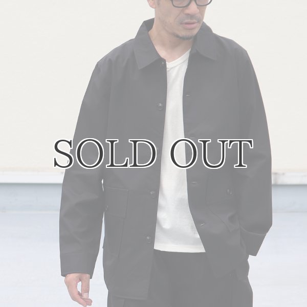 画像2: VENTILE®（ベンタイル）40/2耐水撥水ギャバ ハンティングジャケット【MADE IN JAPAN】『日本製』 / Upscape Audience (2)