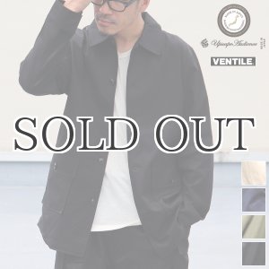 画像: 【RE PRICE/価格改定】VENTILE®（ベンタイル）40/2耐水撥水ギャバ ハンティングジャケット【MADE IN JAPAN】『日本製』 / Upscape Audience