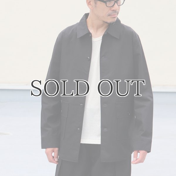 画像9: VENTILE®(ベンタイル)40/2耐水撥水ギャバ ハンティングジャケット【MADE IN JAPAN】『日本製』 / Upscape Audience (9)