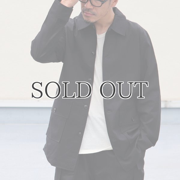 画像4: VENTILE®(ベンタイル)40/2耐水撥水ギャバ ハンティングジャケット【MADE IN JAPAN】『日本製』 / Upscape Audience (4)